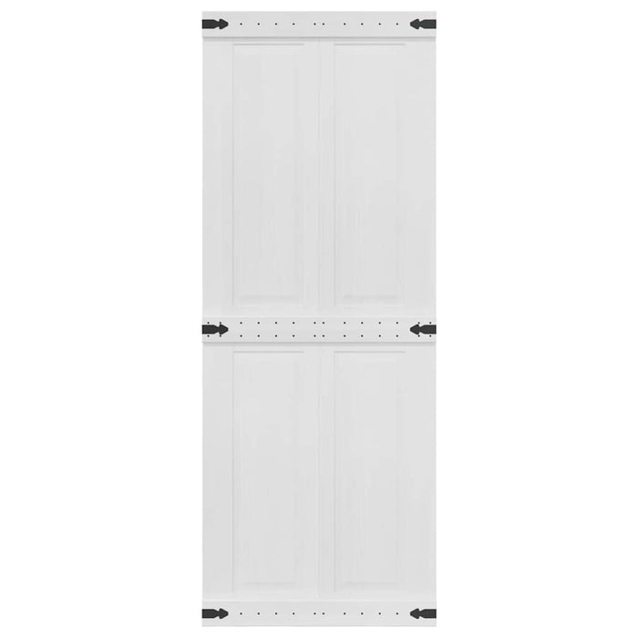 Ușă hambar Corona 80 x 210 cm Lemn masiv de pin - WALTI WALTI