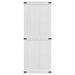 Ușă hambar Corona 80 x 210 cm Lemn masiv de pin - WALTI WALTI