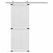 Ușă hambar Corona 80 x 210 cm Lemn masiv de pin - WALTI WALTI