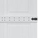 Ușă hambar Corona 90 x 210 cm Lemn masiv de pin - WALTI WALTI
