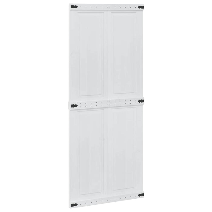 Ușă hambar Corona 90 x 210 cm Lemn masiv de pin - WALTI WALTI