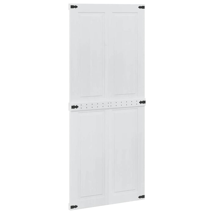 Ușă hambar Corona 90 x 210 cm Lemn masiv de pin - WALTI WALTI