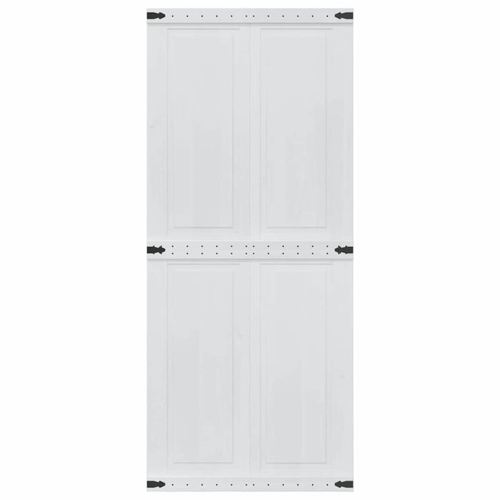 Ușă hambar Corona 90 x 210 cm Lemn masiv de pin - WALTI WALTI
