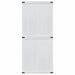 Ușă hambar Corona 90 x 210 cm Lemn masiv de pin - WALTI WALTI