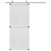 Ușă hambar Corona 90 x 210 cm Lemn masiv de pin - WALTI WALTI