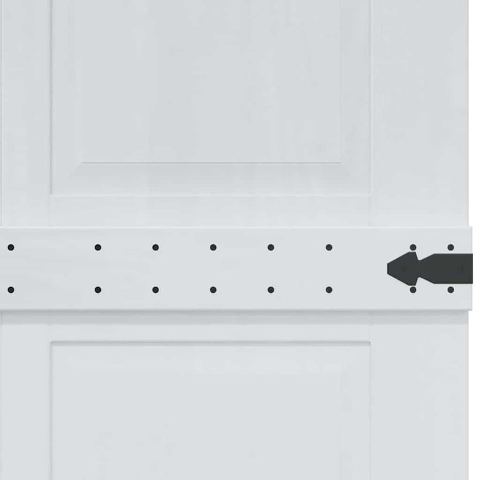 Ușă hambar Corona 100 x 210 cm Lemn masiv de pin - WALTI WALTI