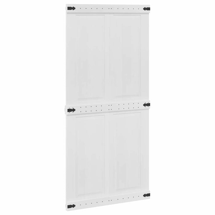 Ușă hambar Corona 100 x 210 cm Lemn masiv de pin - WALTI WALTI