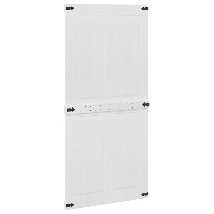 Ușă hambar Corona 100 x 210 cm Lemn masiv de pin - WALTI WALTI