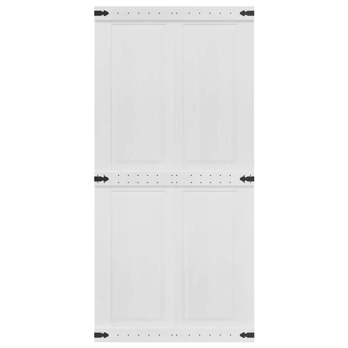 Ușă hambar Corona 100 x 210 cm Lemn masiv de pin - WALTI WALTI