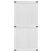 Ușă hambar Corona 100 x 210 cm Lemn masiv de pin - WALTI WALTI