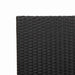 Scaune de grădină stivuibile 4 pcs Negru, Marron - WALTI WALTI