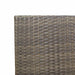 Scaune de grădină stivuibile 4 pcs Maro, Gri - WALTI WALTI