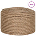 Frânghie din iută 2 pcs 100 m 2 natural 100% jute Tossa - WALTI WALTI