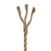 Frânghie din iută 10 pcs 2 natural 100% jute Tossa - WALTI WALTI