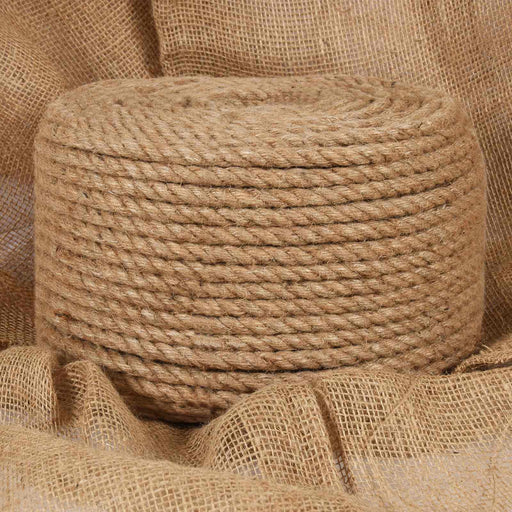 Frânghie din iută 10 pcs 2 natural 100% jute Tossa - WALTI WALTI