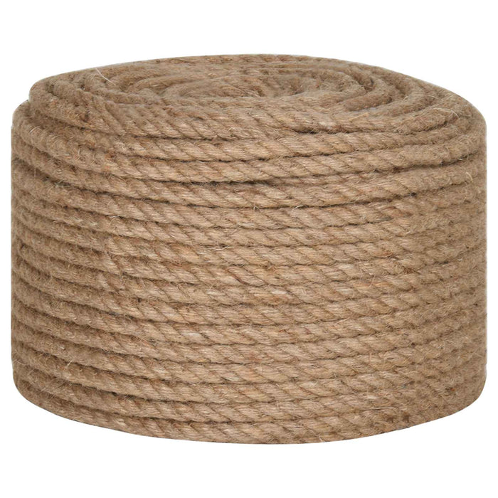 Frânghie din iută 10 pcs 2 natural 100% jute Tossa - WALTI WALTI