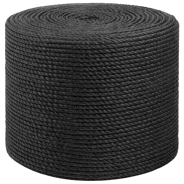 Frânghie din Jute 6 Negru 100% jute Tossa WALTI