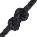 Frânghie din Jute 8 Negru 100% jute Tossa - WALTI WALTI