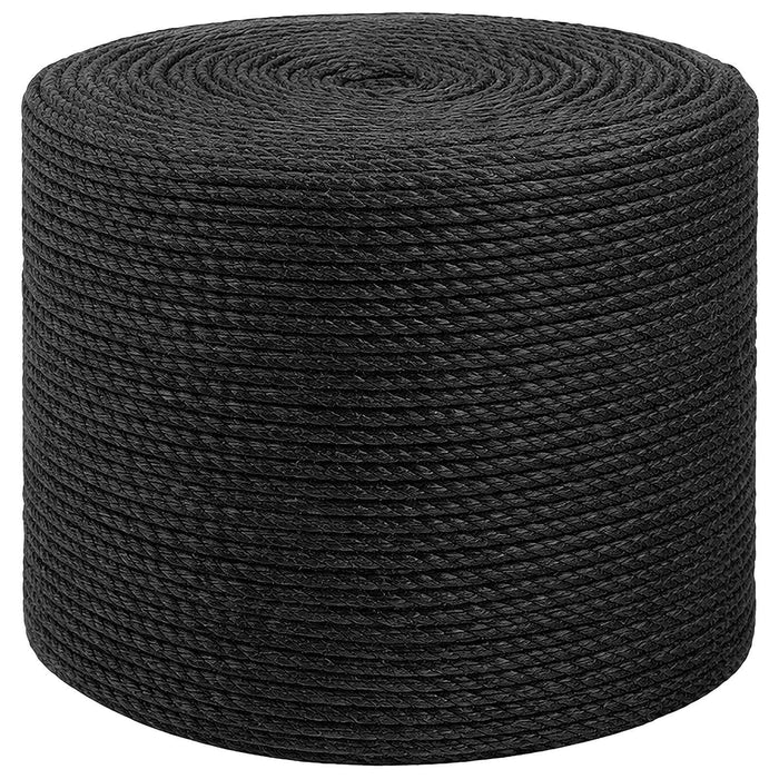 Frânghie din Jute 8 Negru 100% jute Tossa - WALTI WALTI