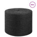 Frânghie din Jute 8 Negru 100% jute Tossa - WALTI WALTI