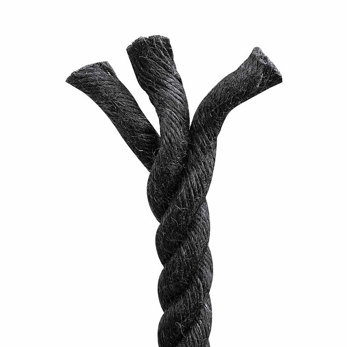 Frânghie din Jute 16 Negru 100% jute Tossa WALTI