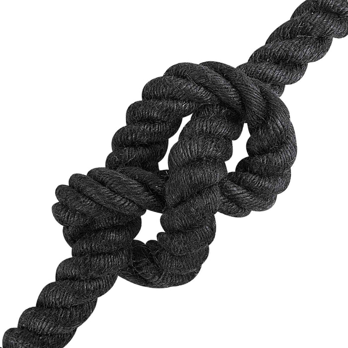 Frânghie din Jute 20 Negru 100% jute Tossa WALTI