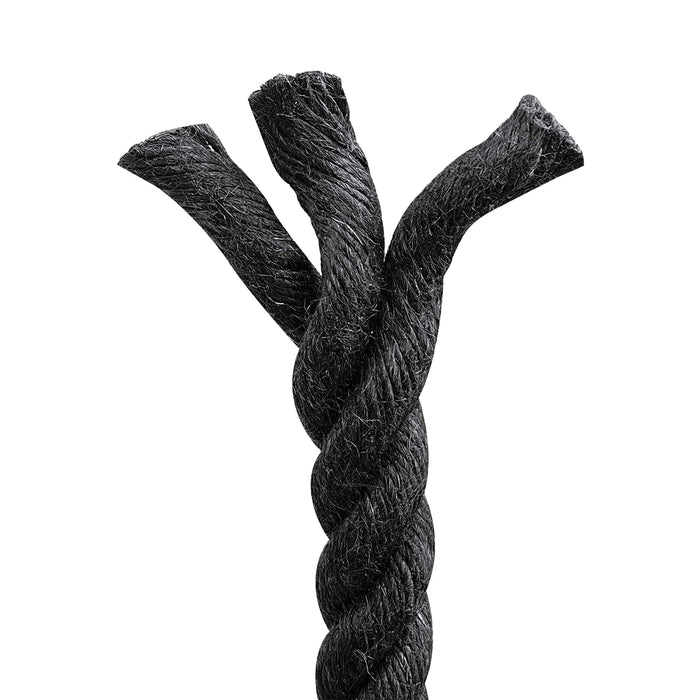 Frânghie din Jute 20 Negru 100% jute Tossa WALTI