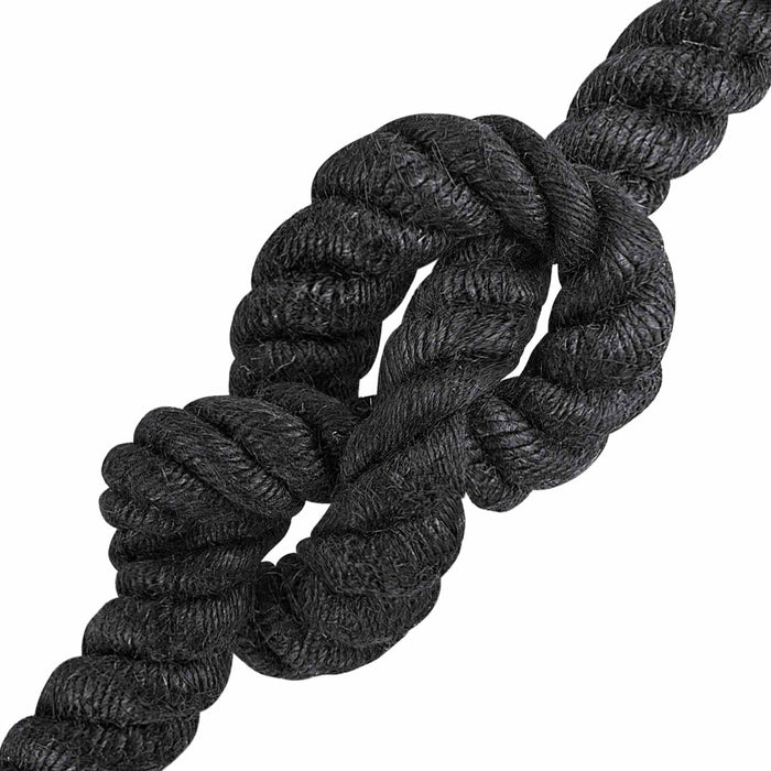 Frânghie din Jute 24 Negru 100% jute Tossa WALTI