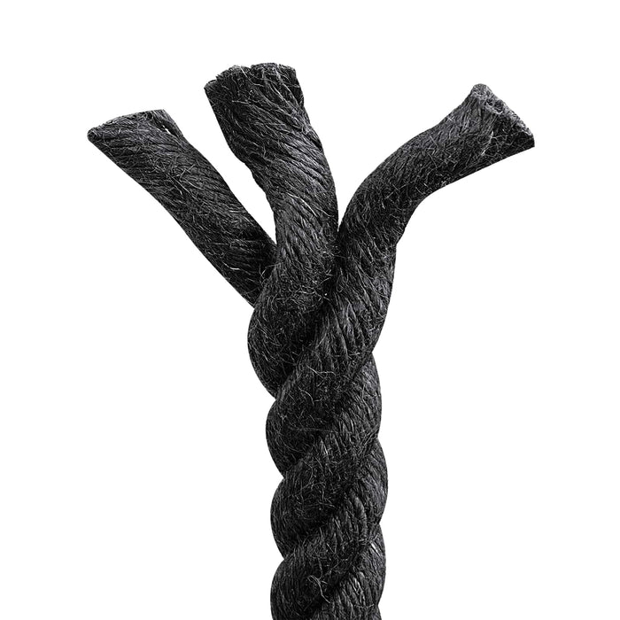 Frânghie din Jute 24 Negru 100% jute Tossa WALTI