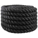 Frânghie din Jute 30 Negru 100% jute Tossa - WALTI WALTI