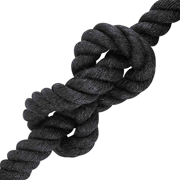 Frânghie din Jute 30 Negru 100% jute Tossa - WALTI WALTI