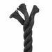 Frânghie din Jute 30 Negru 100% jute Tossa - WALTI WALTI