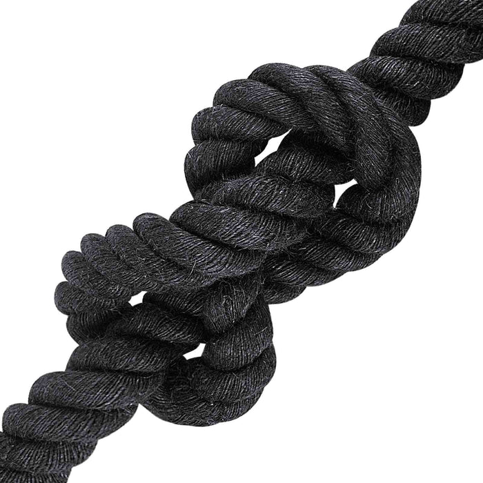 Frânghie din Jute 36 Negru 100% jute Tossa - WALTI WALTI