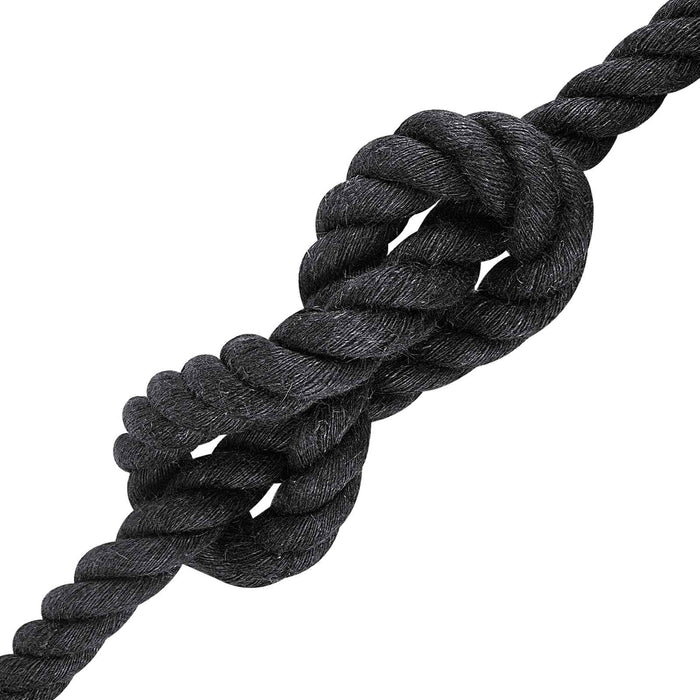 Frânghie din Jute 40 Negru 100% jute Tossa - WALTI WALTI
