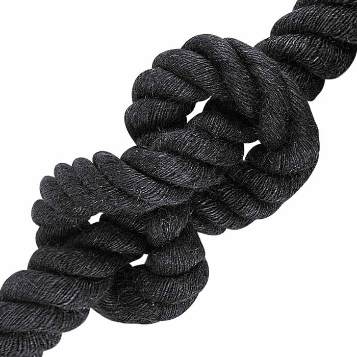Frânghie din Jute 60 Negru 100% jute Tossa WALTI