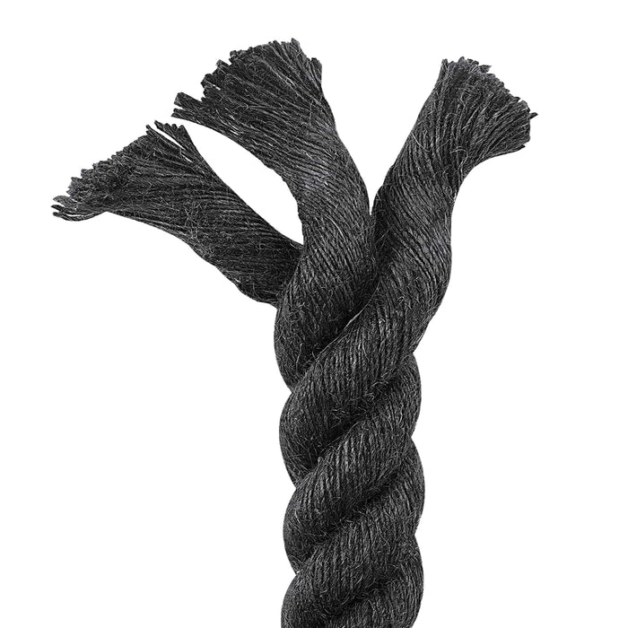 Frânghie din Jute 60 Negru 100% jute Tossa WALTI