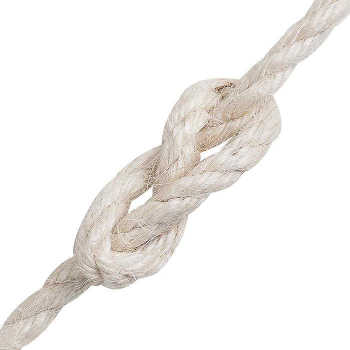 Frânghie din iută 10 pcs 2 Alb 100% jute Tossa - WALTI WALTI