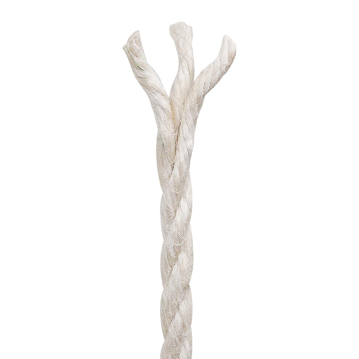 Frânghie din iută 10 pcs 2 Alb 100% jute Tossa - WALTI WALTI
