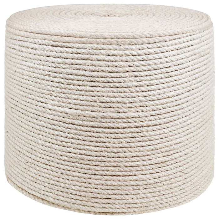 Frânghie din iută 10 pcs 2 Alb 100% jute Tossa - WALTI WALTI