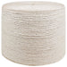 Frânghie din iută 10 pcs 2 Alb 100% jute Tossa - WALTI WALTI