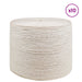 Frânghie din iută 10 pcs 2 Alb 100% jute Tossa - WALTI WALTI