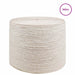 Frânghie din iută 10 pcs 2 Alb 100% jute Tossa - WALTI WALTI