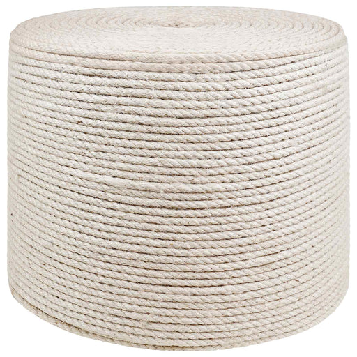 Frânghie din Jute 6 Alb 100% jute Tossa - WALTI WALTI