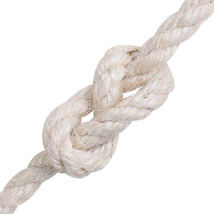 Frânghie din Jute 8 Alb 100% jute Tossa - WALTI WALTI