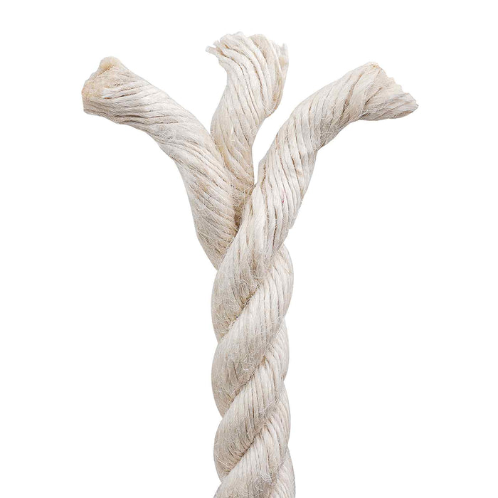 Frânghie din Jute 12 Alb 100% jute Tossa - WALTI WALTI