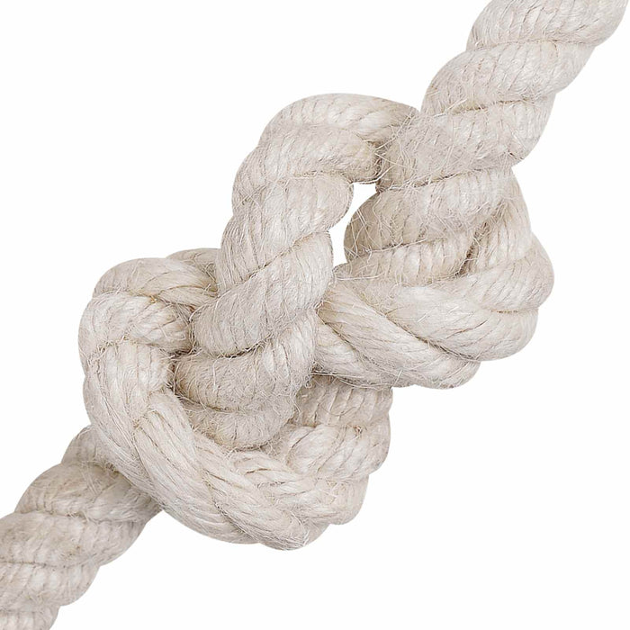 Frânghie din Jute 14 Alb 100% jute Tossa - WALTI WALTI