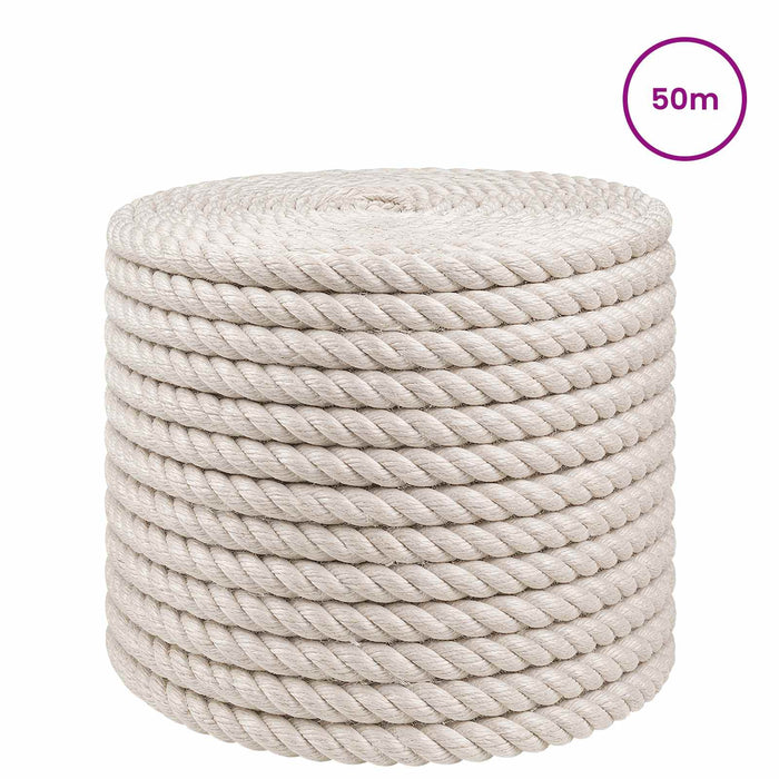 Frânghie din Jute 14 Alb 100% jute Tossa - WALTI WALTI
