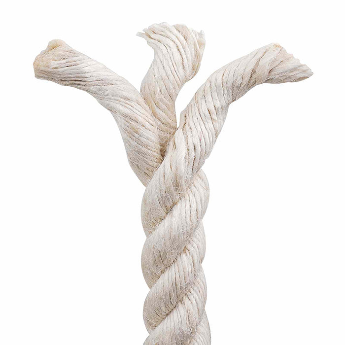 Frânghie din Jute 14 Alb 100% jute Tossa - WALTI WALTI