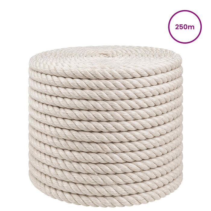 Frânghie din Jute 14 Alb 100% jute Tossa - WALTI WALTI