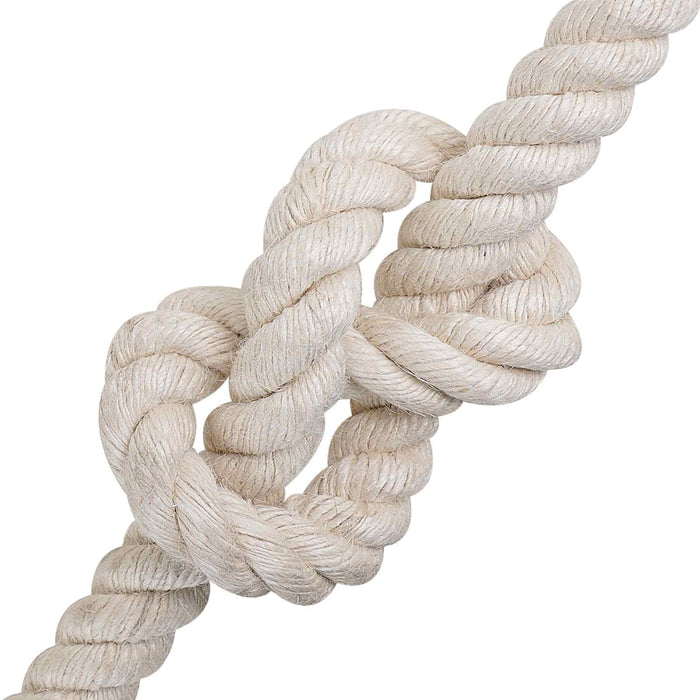 Frânghie din Jute 16 Alb 100% jute Tossa - WALTI WALTI